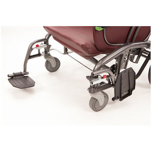 SWINGAWAY FOOTRESTS FOR SCOOT CHAIR